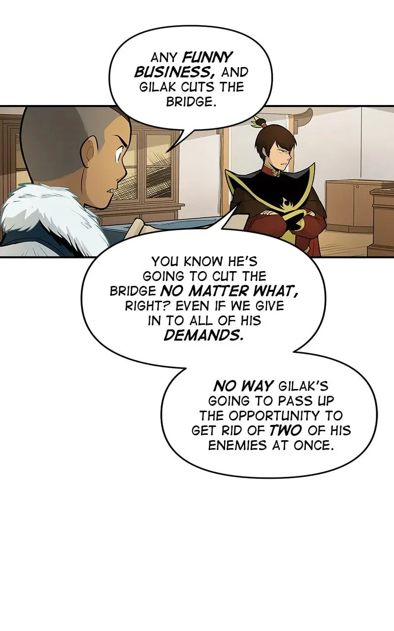 Avatar: The Last Airbender Chapter 71 page 43 - 