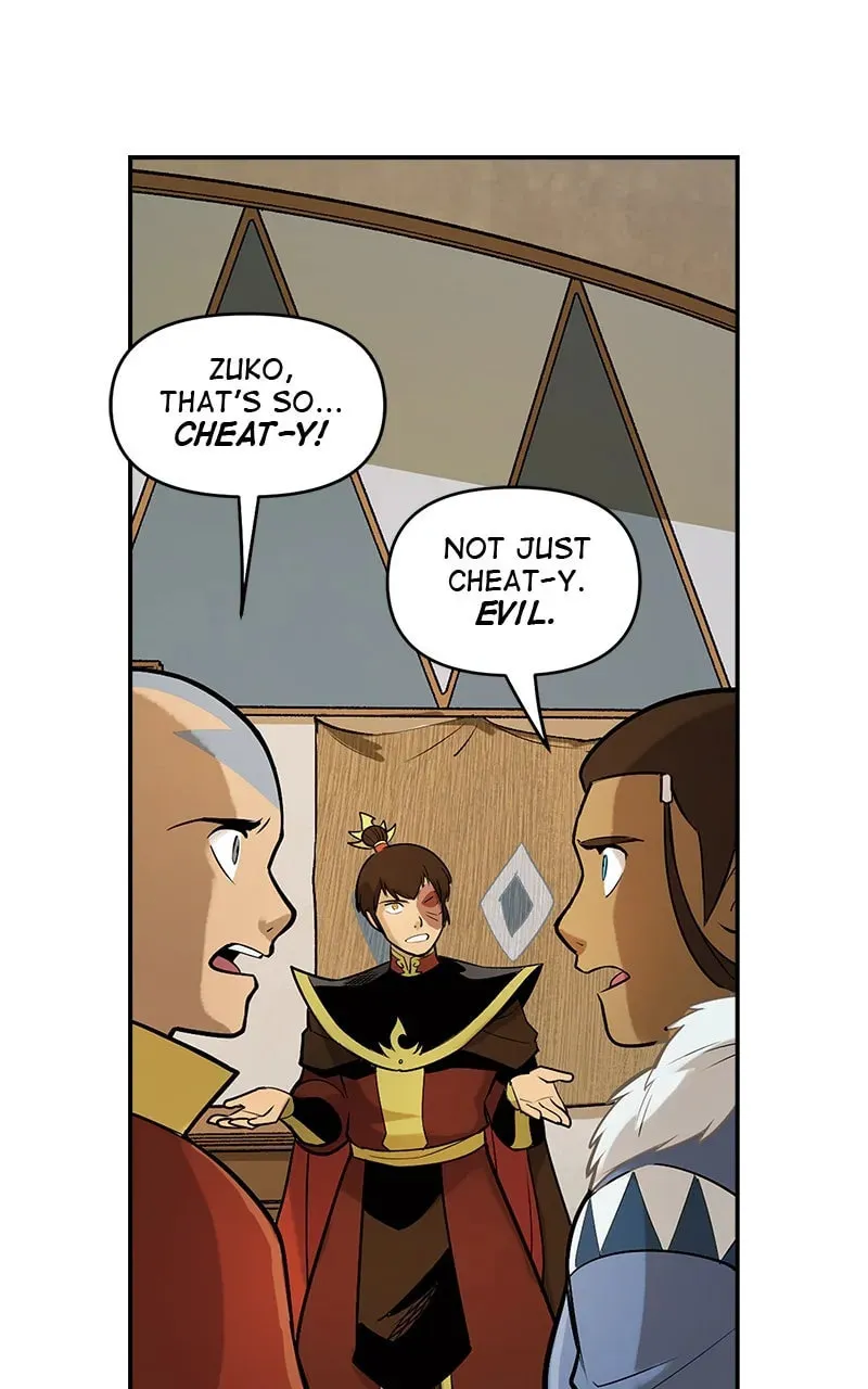 Avatar: The Last Airbender Chapter 71 page 44 - 