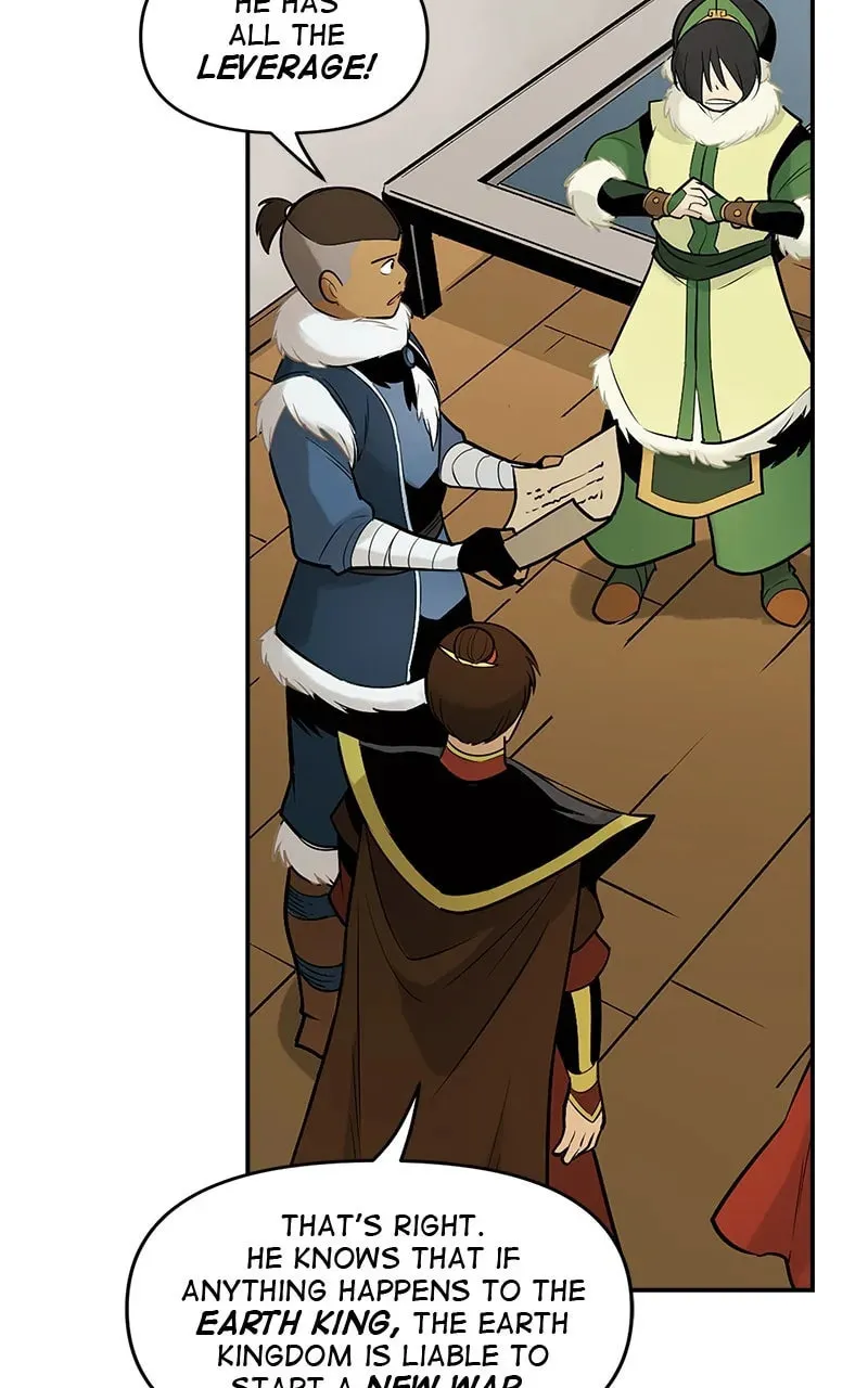 Avatar: The Last Airbender Chapter 71 page 46 - 