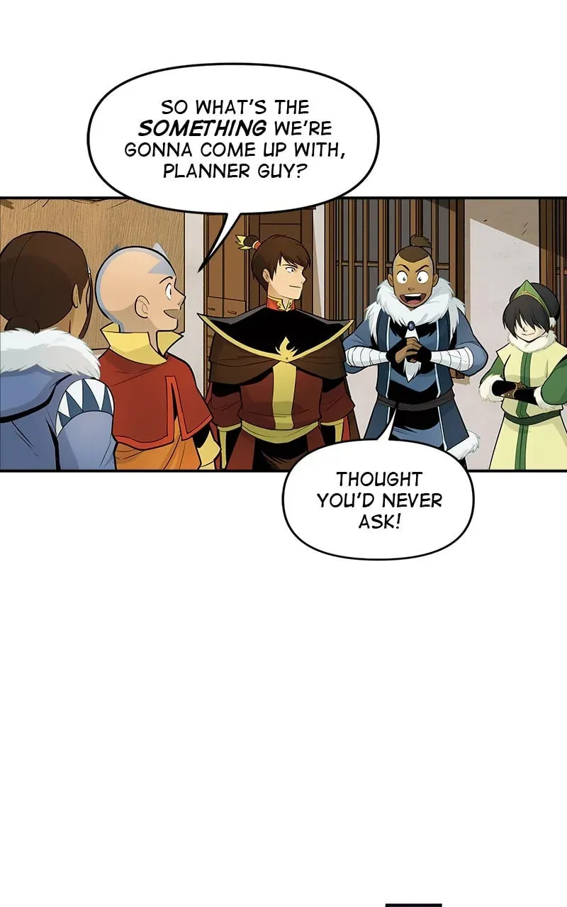 Avatar: The Last Airbender Chapter 71 page 49 - 