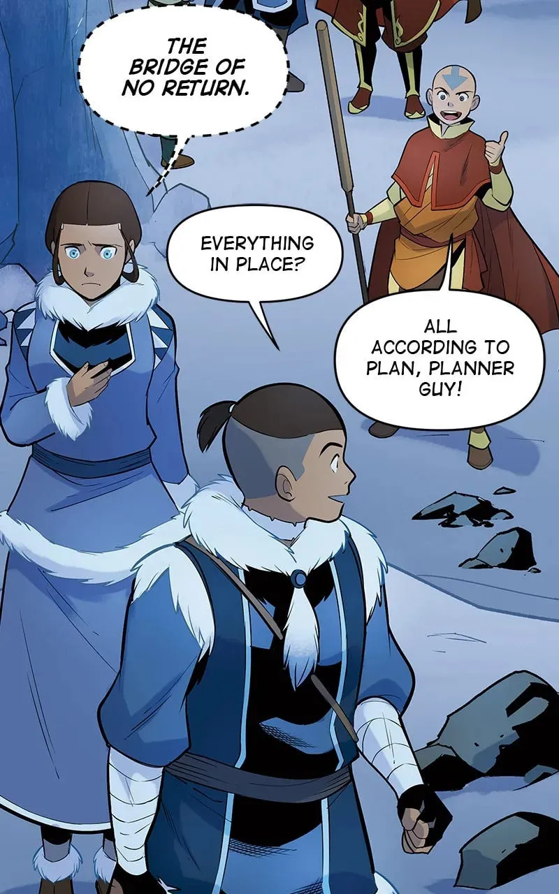 Avatar: The Last Airbender Chapter 71 page 52 - 
