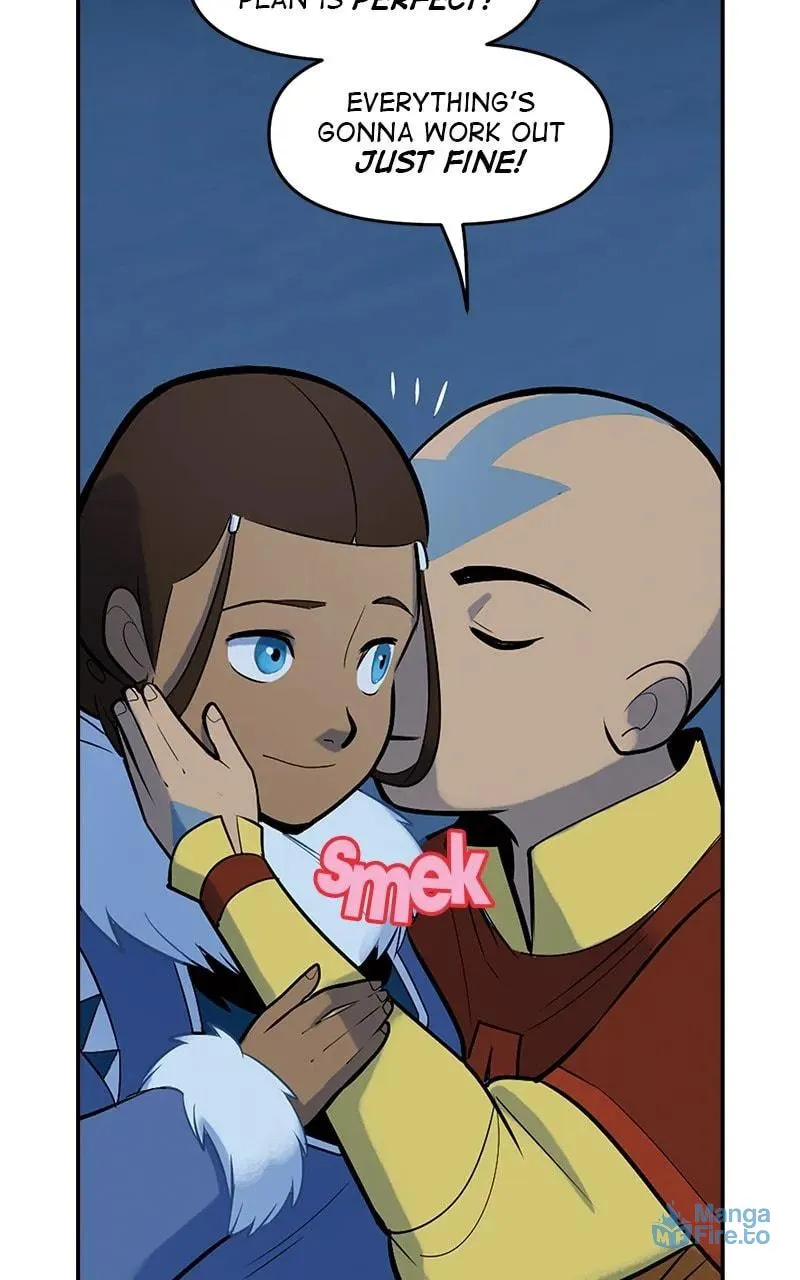 Avatar: The Last Airbender Chapter 71 page 54 - 