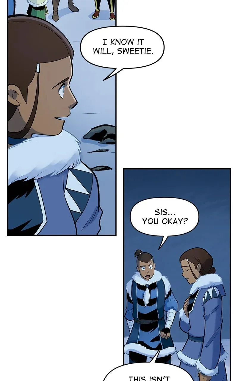 Avatar: The Last Airbender Chapter 71 page 56 - 