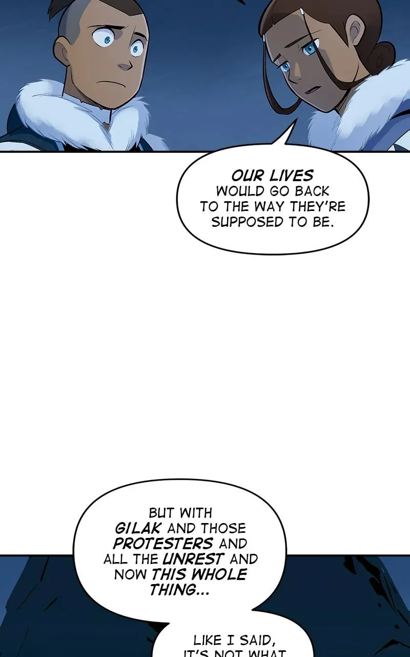 Avatar: The Last Airbender Chapter 71 page 58 - 