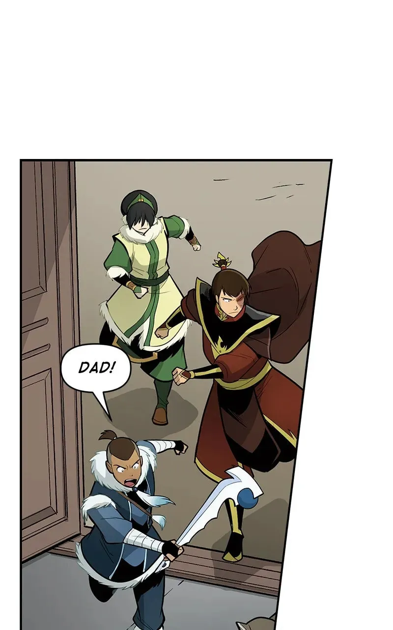 Avatar: The Last Airbender Chapter 71 page 8 - 