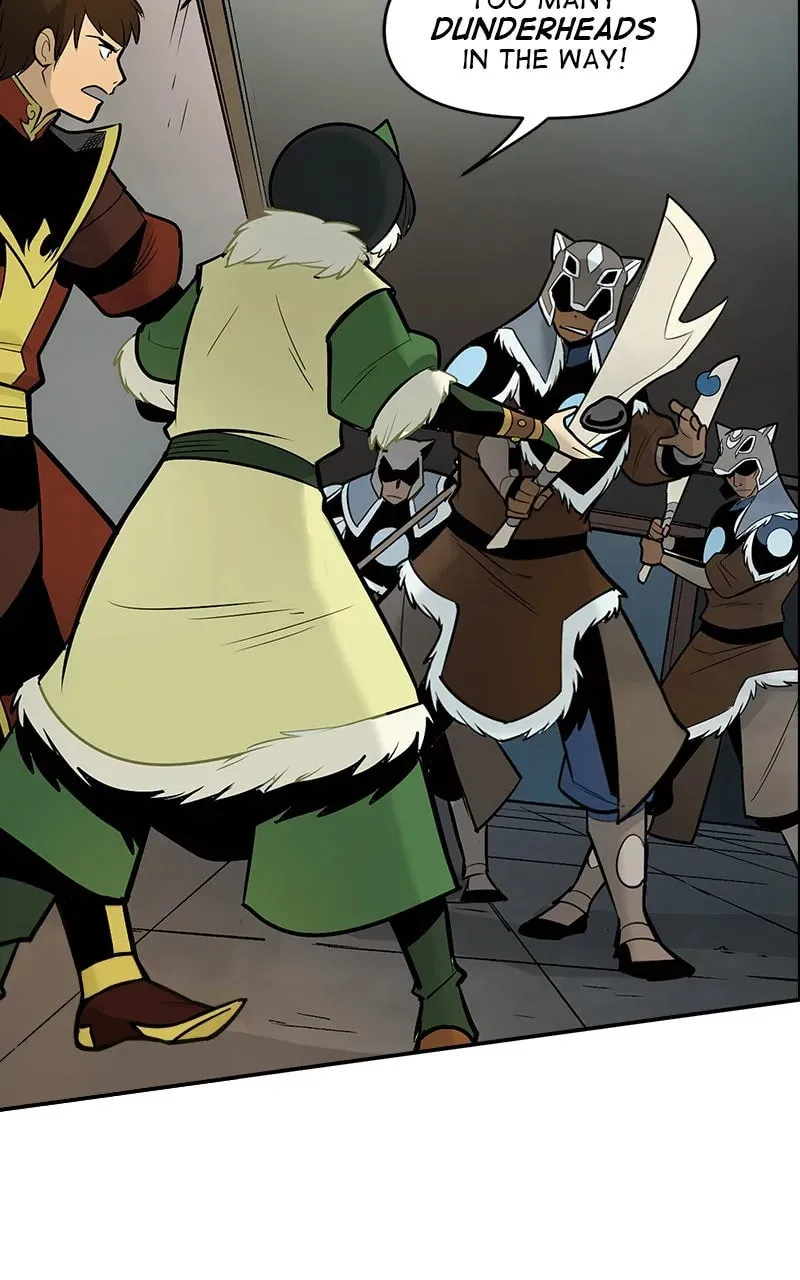 Avatar: The Last Airbender Chapter 71 page 10 - 