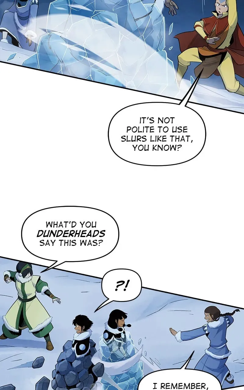 Avatar: The Last Airbender Chapter 72 page 28 - 