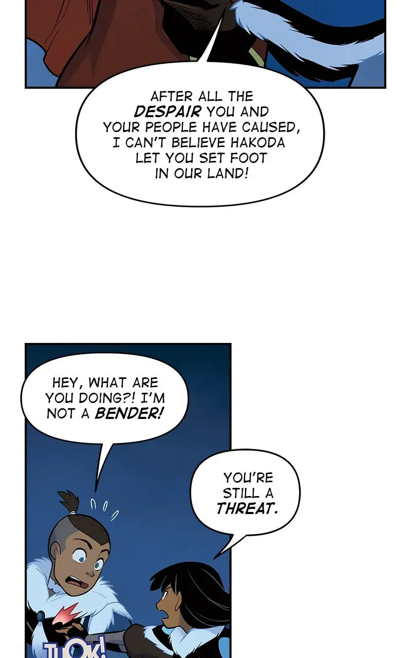 Avatar: The Last Airbender Chapter 72 page 8 - 