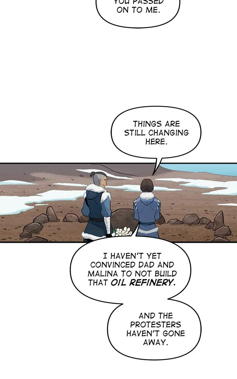 Avatar: The Last Airbender Chapter 73 page 34 - 