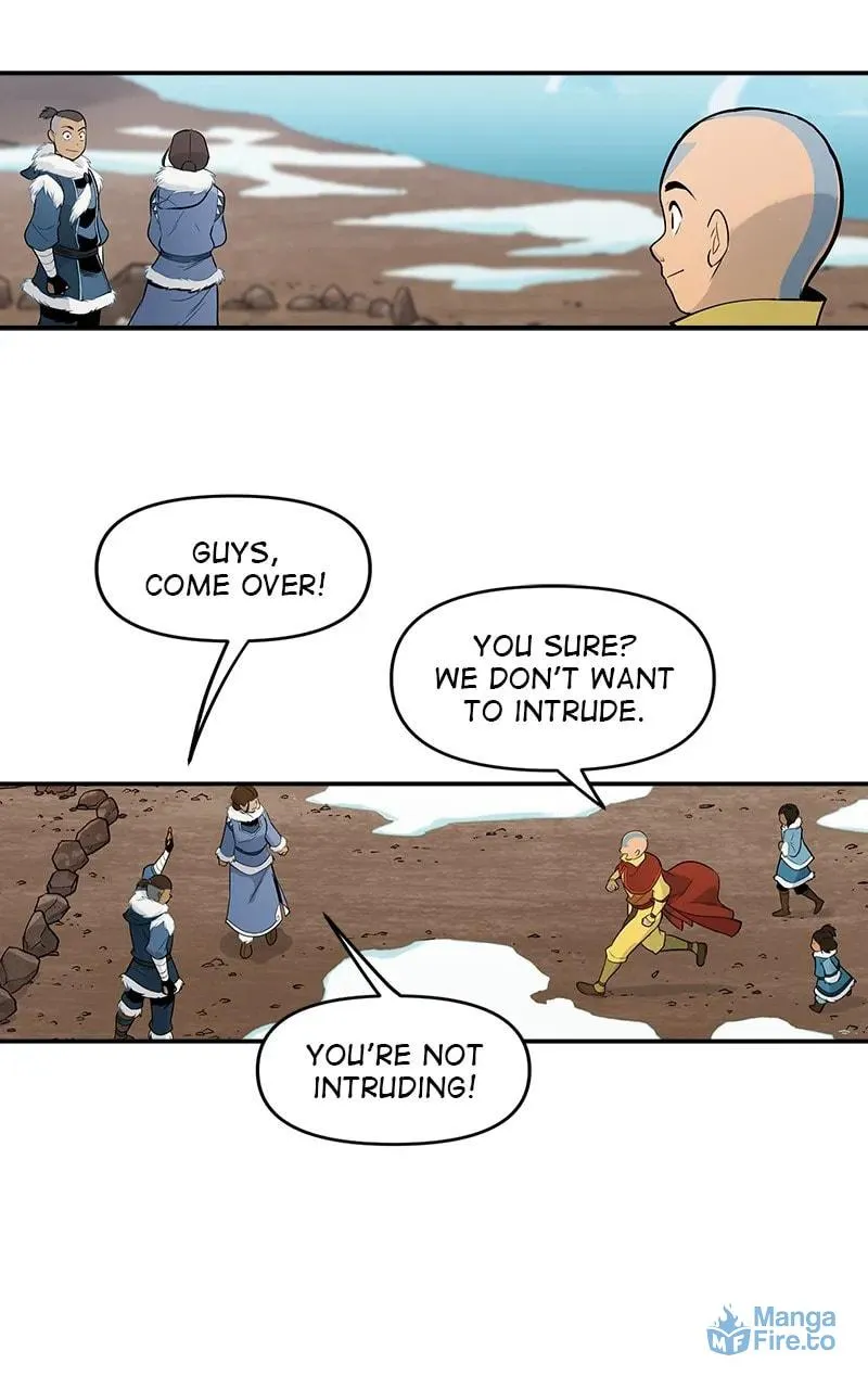 Avatar: The Last Airbender Chapter 73 page 36 - 