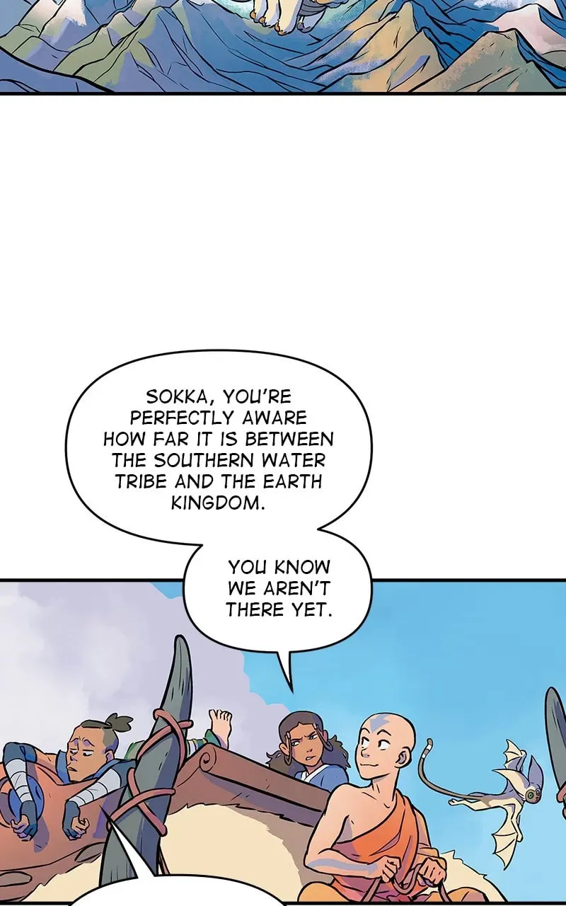 Avatar: The Last Airbender Chapter 74 page 2 - 