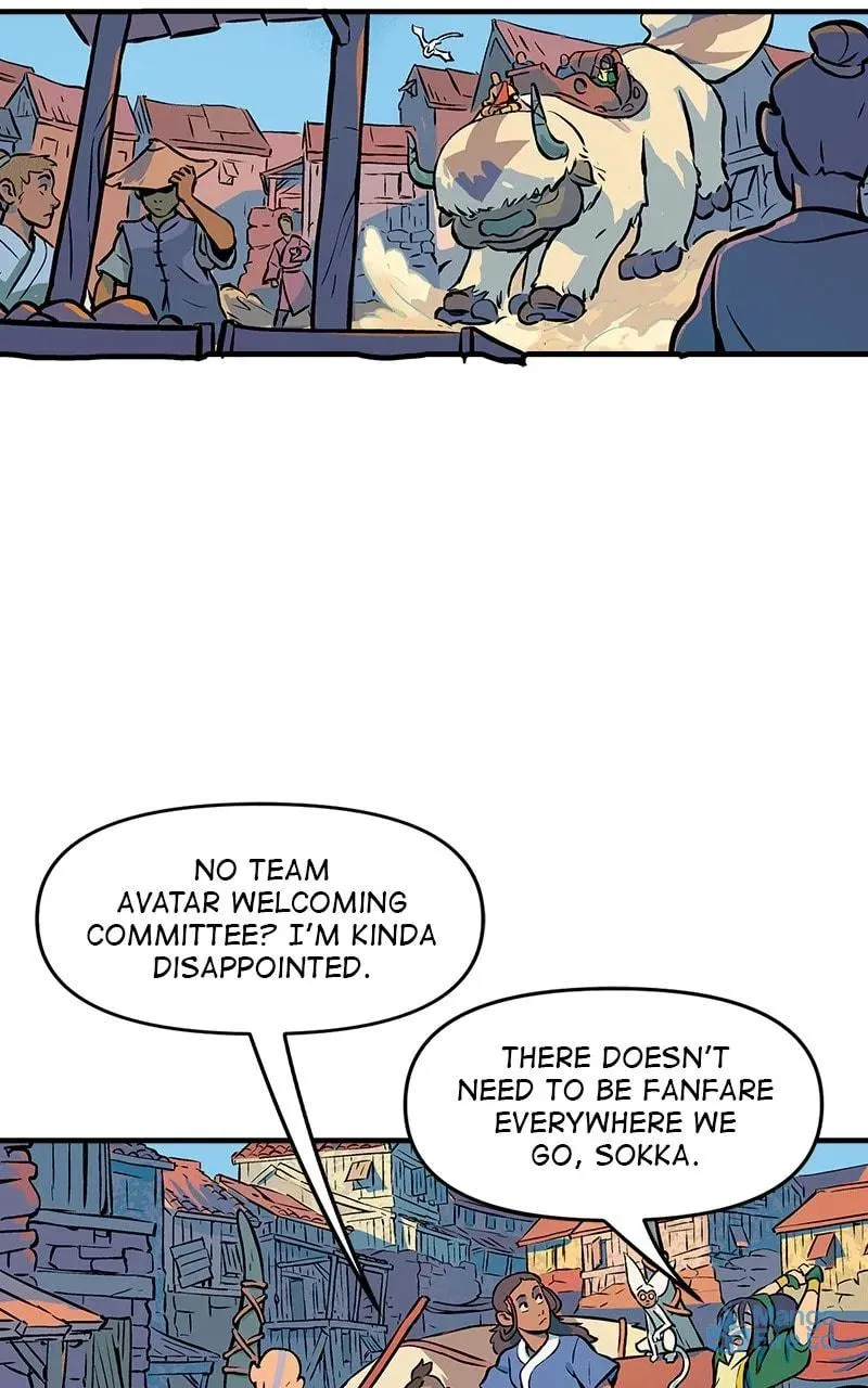 Avatar: The Last Airbender Chapter 74 page 18 - 