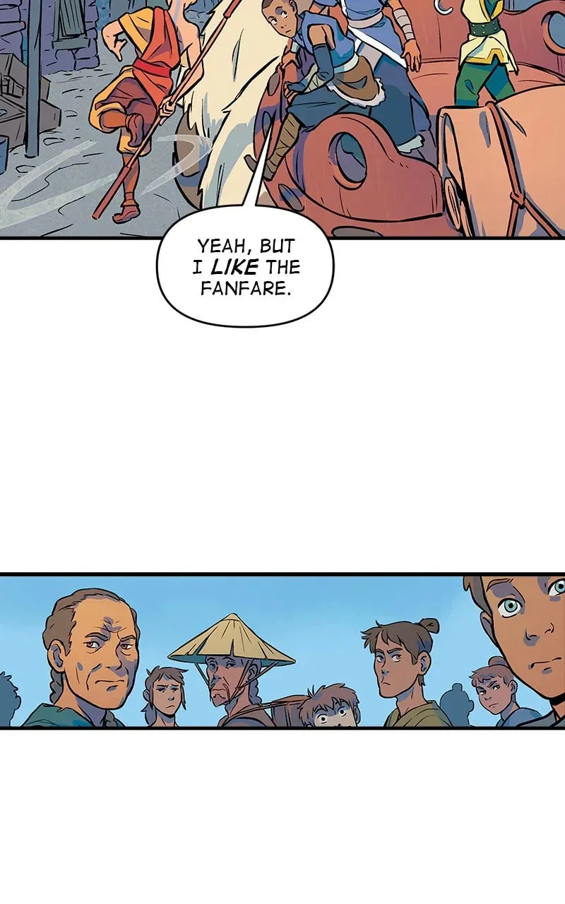 Avatar: The Last Airbender Chapter 74 page 19 - 
