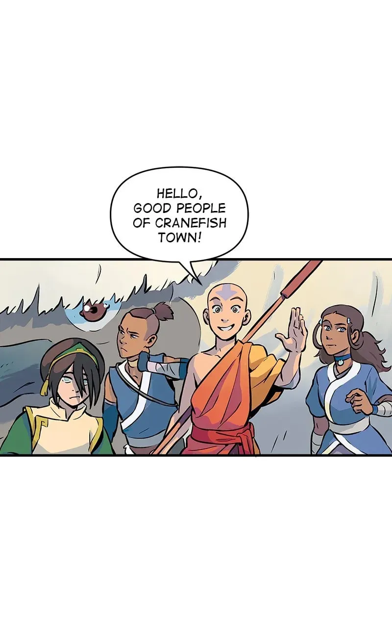 Avatar: The Last Airbender Chapter 74 page 20 - 