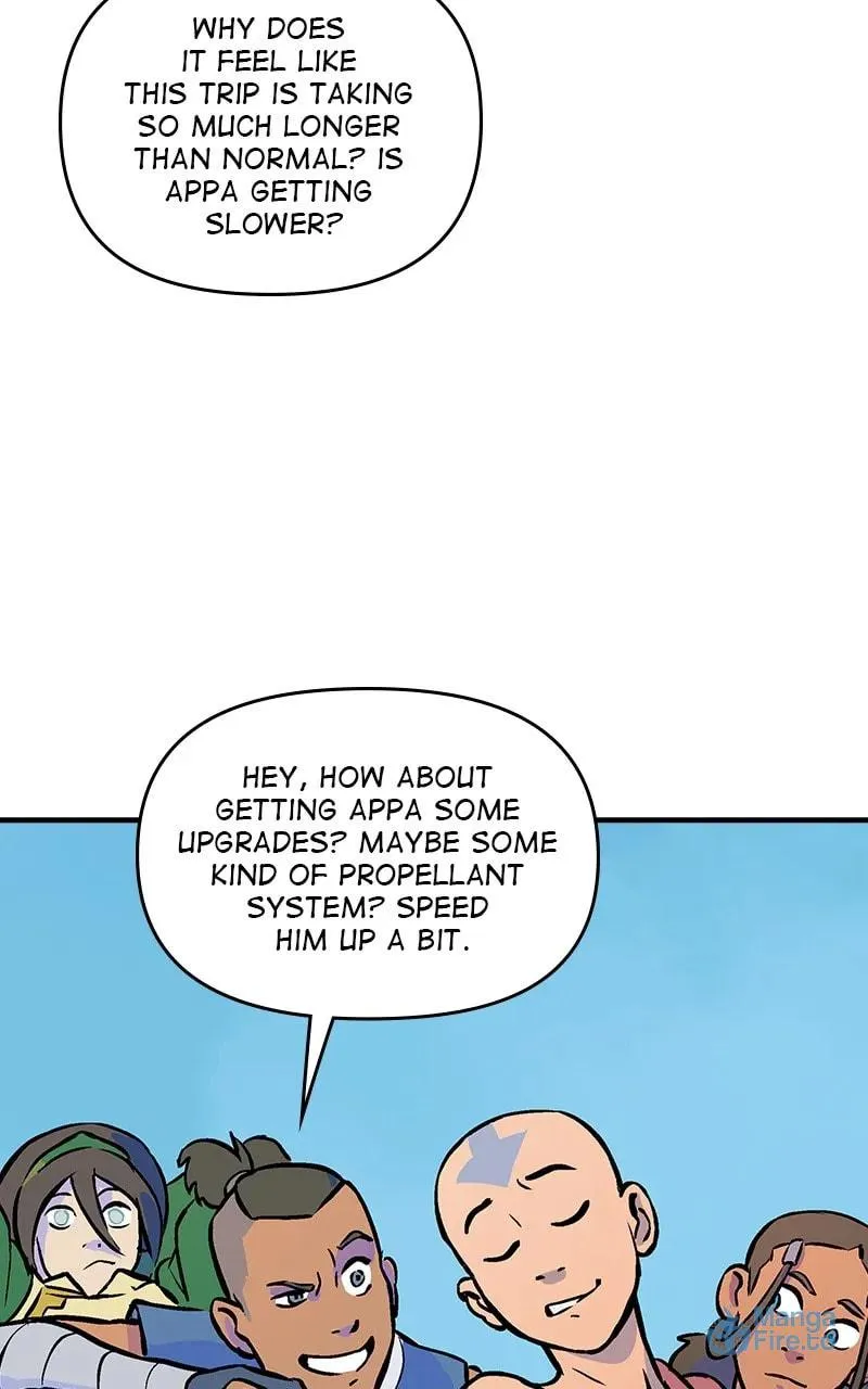 Avatar: The Last Airbender Chapter 74 page 3 - 
