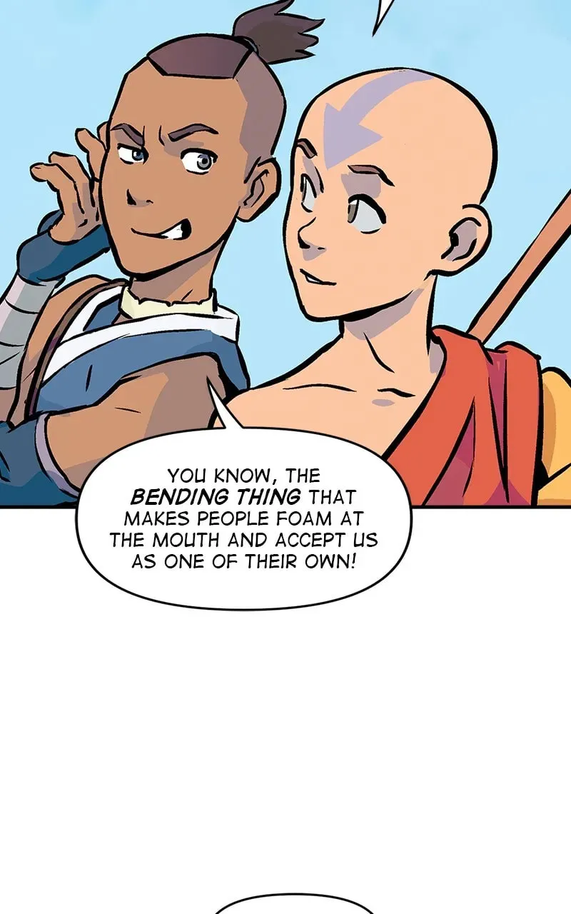 Avatar: The Last Airbender Chapter 74 page 23 - 
