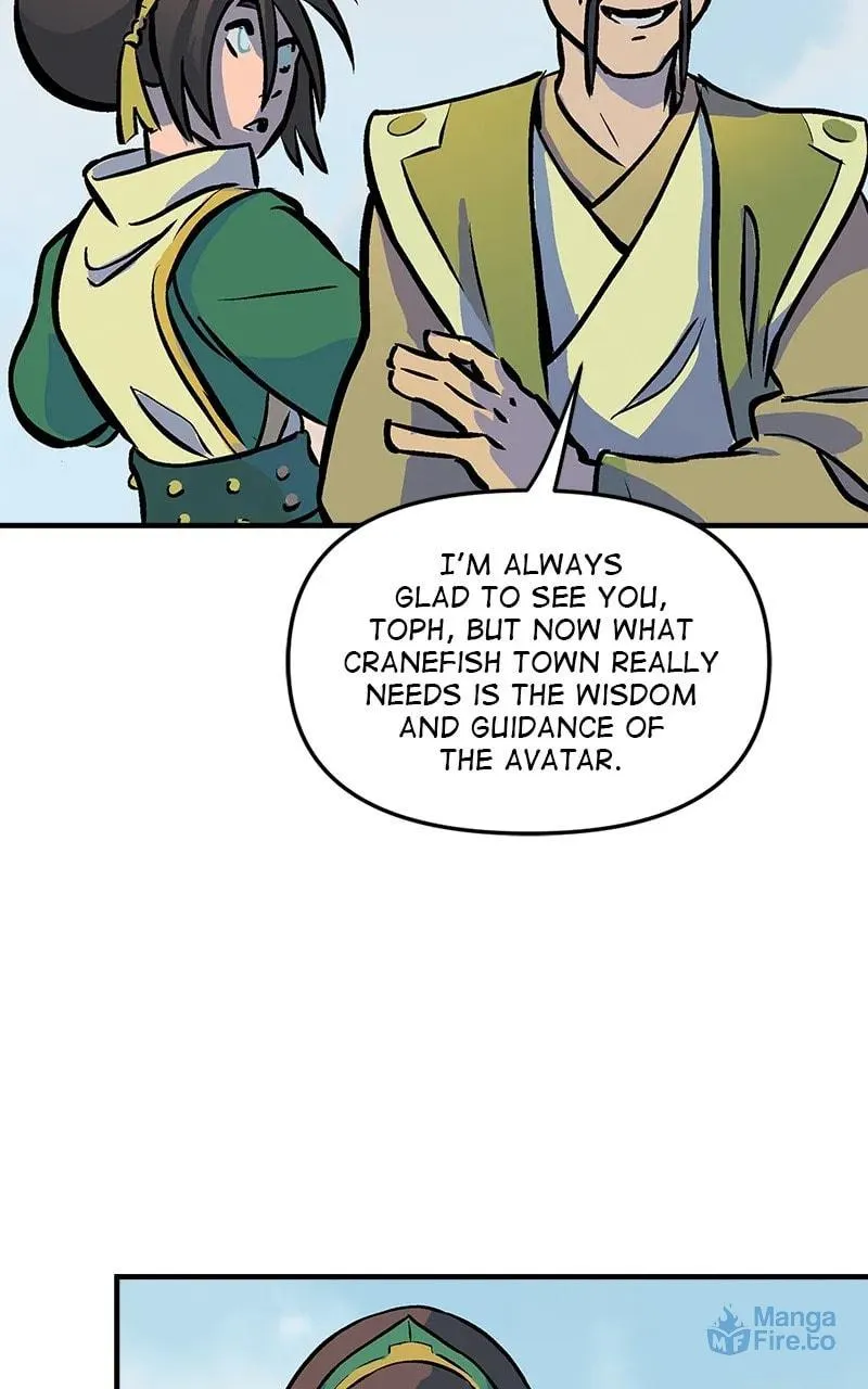 Avatar: The Last Airbender Chapter 74 page 33 - 