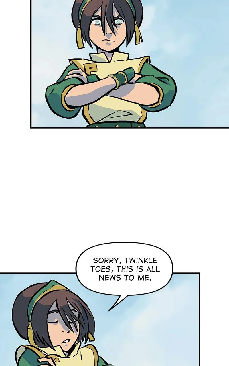 Avatar: The Last Airbender Chapter 74 page 34 - 