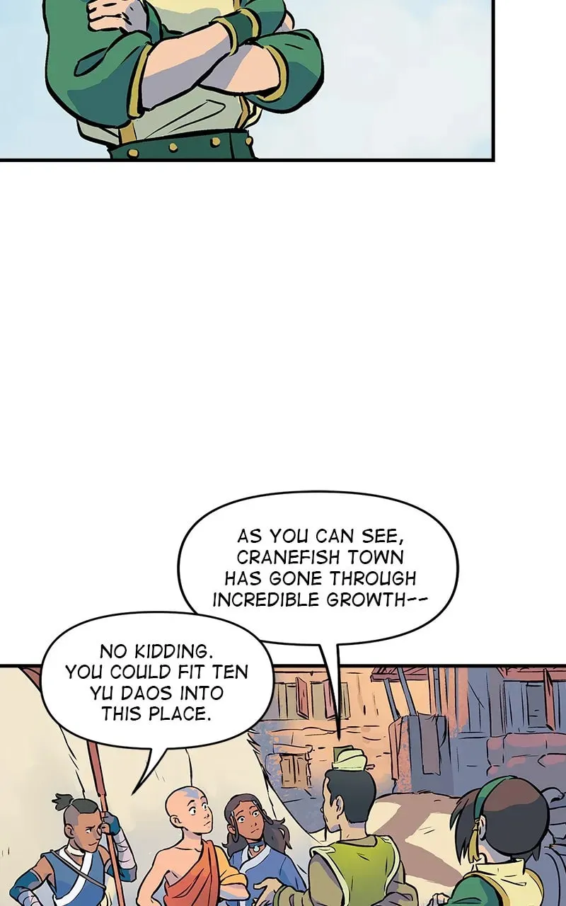 Avatar: The Last Airbender Chapter 74 page 35 - 