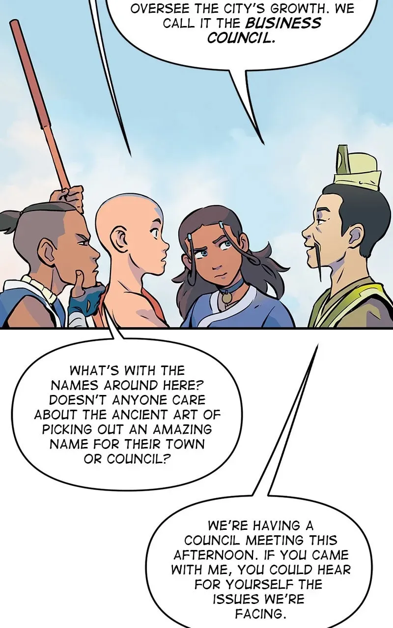 Avatar: The Last Airbender Chapter 74 page 37 - 