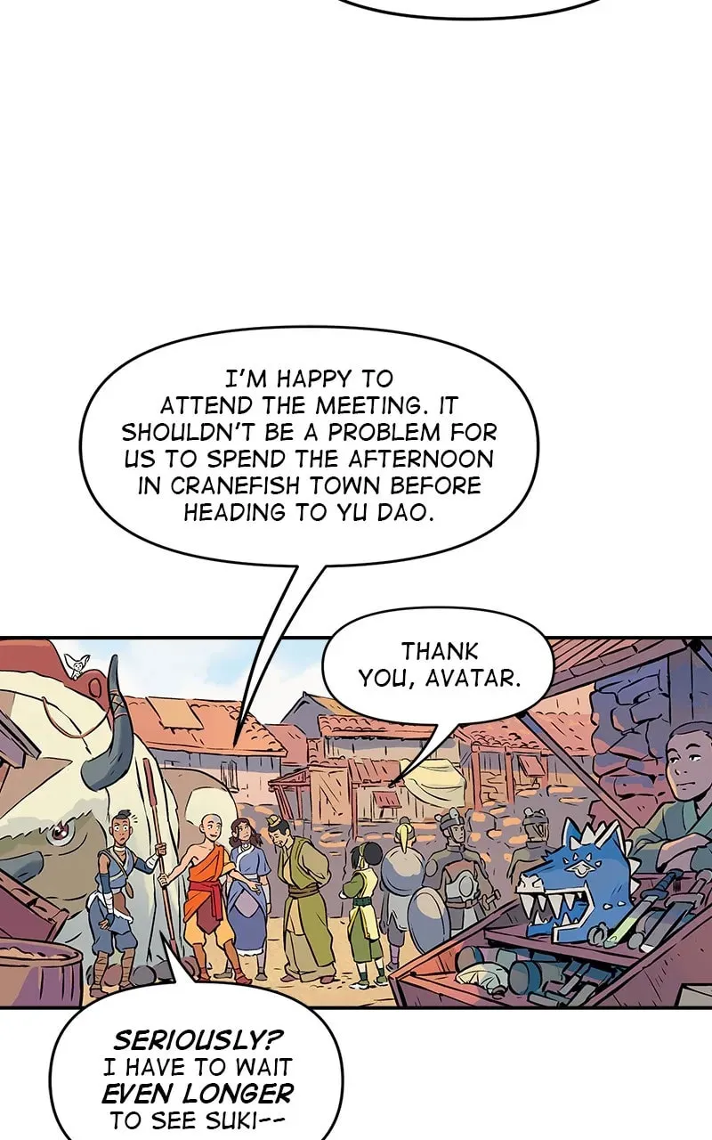 Avatar: The Last Airbender Chapter 74 page 38 - 