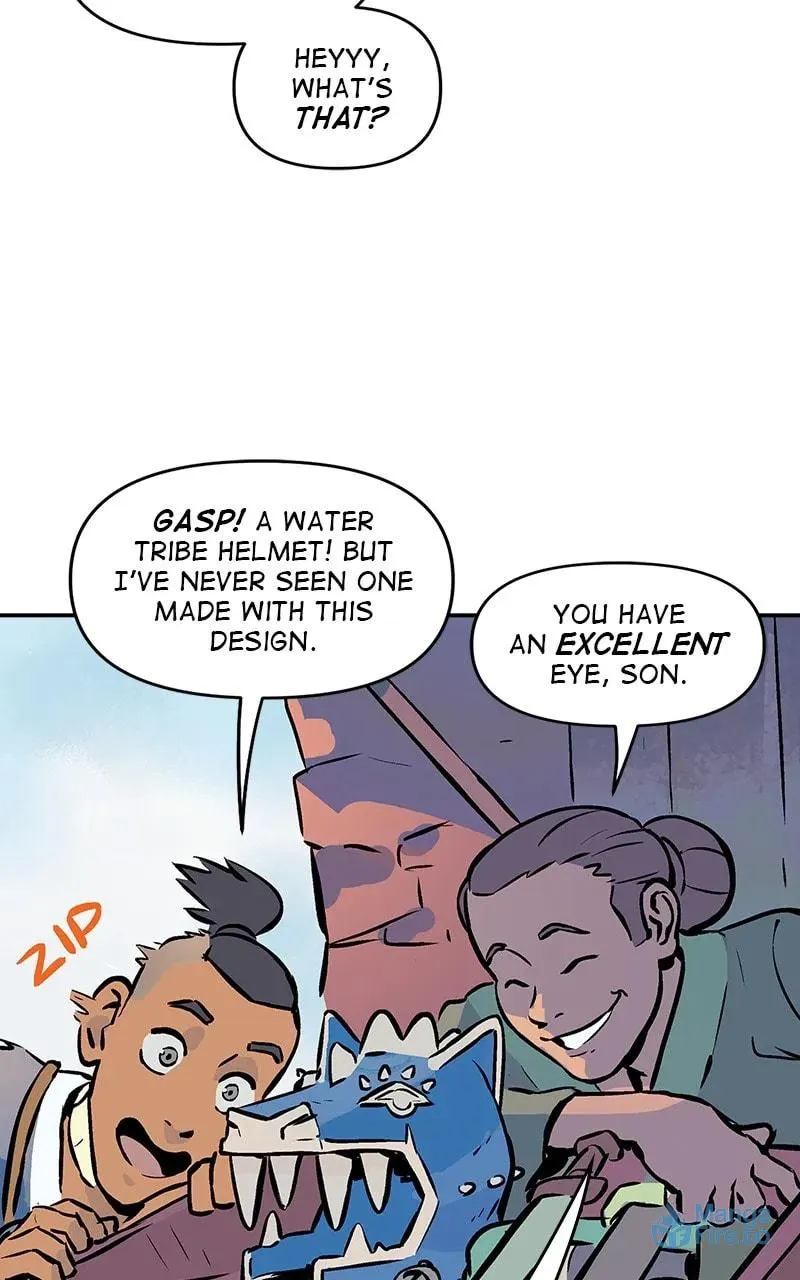 Avatar: The Last Airbender Chapter 74 page 39 - 