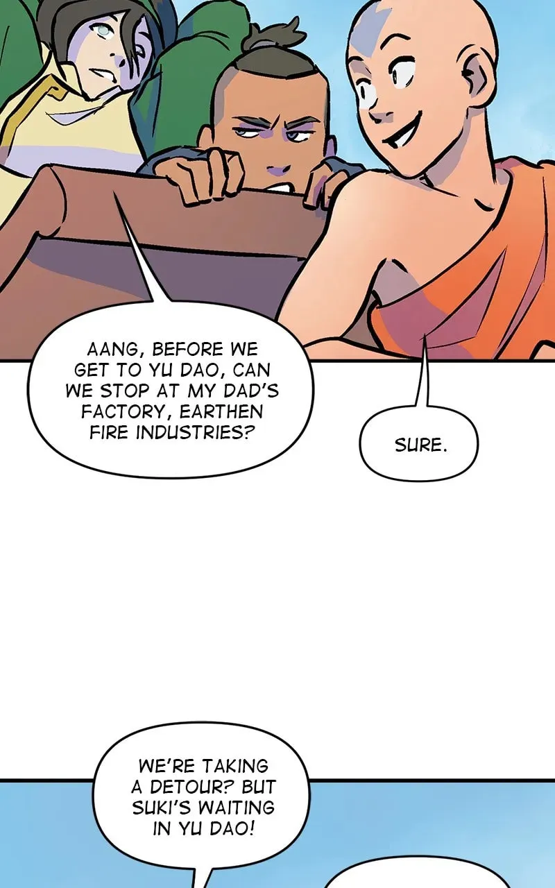 Avatar: The Last Airbender Chapter 74 page 5 - 