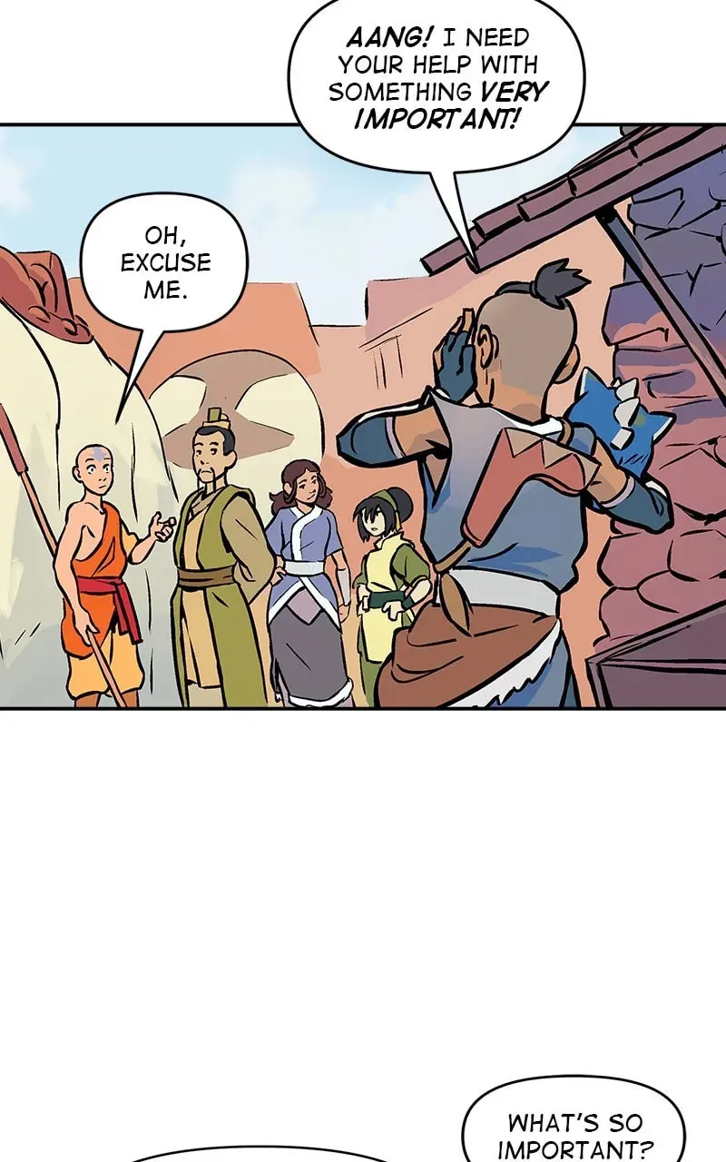 Avatar: The Last Airbender Chapter 74 page 43 - 