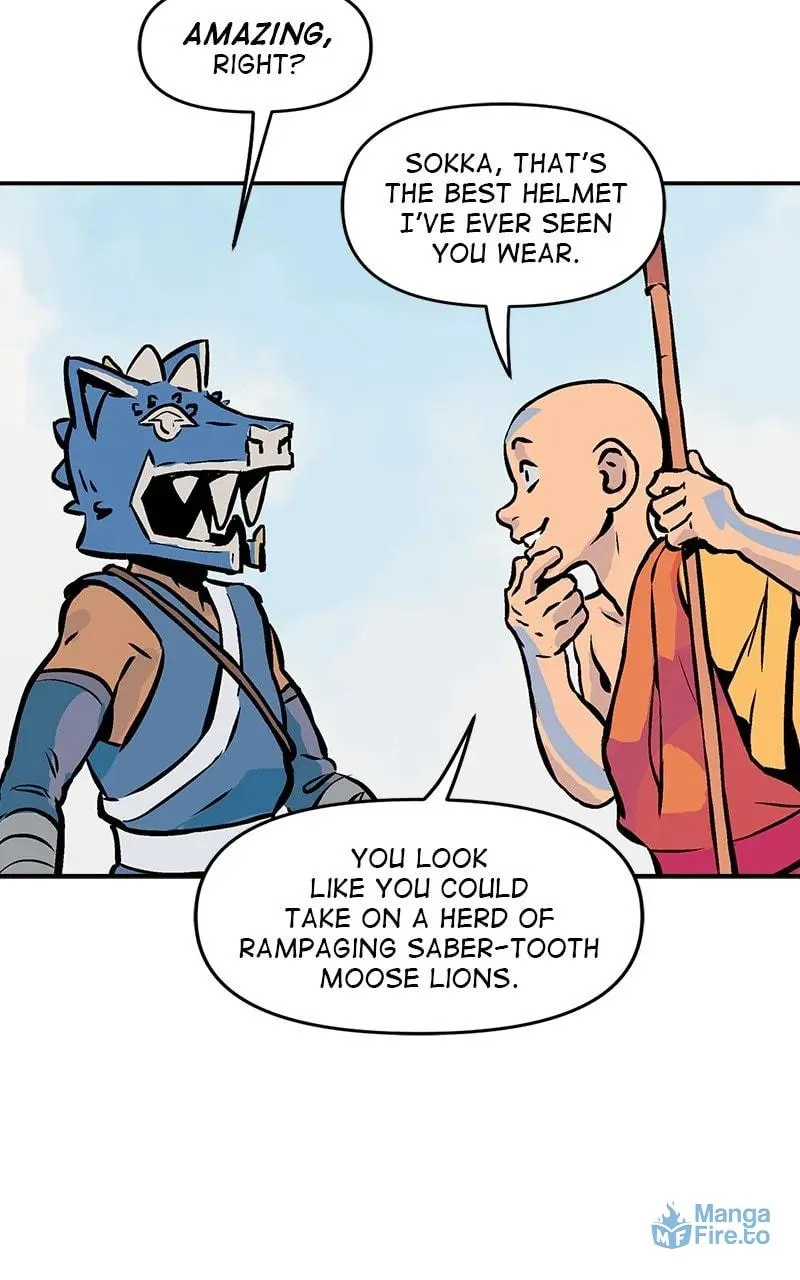 Avatar: The Last Airbender Chapter 74 page 45 - 