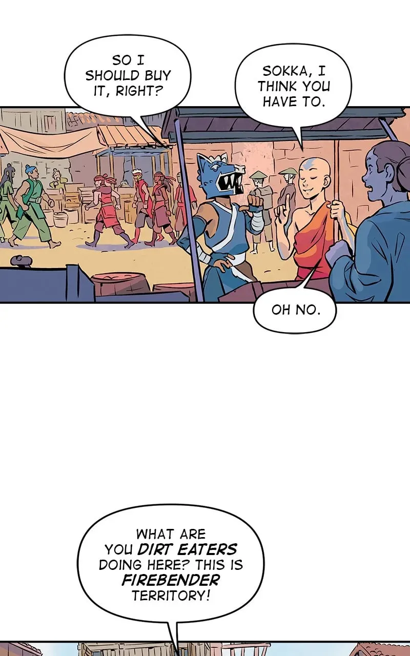 Avatar: The Last Airbender Chapter 74 page 46 - 