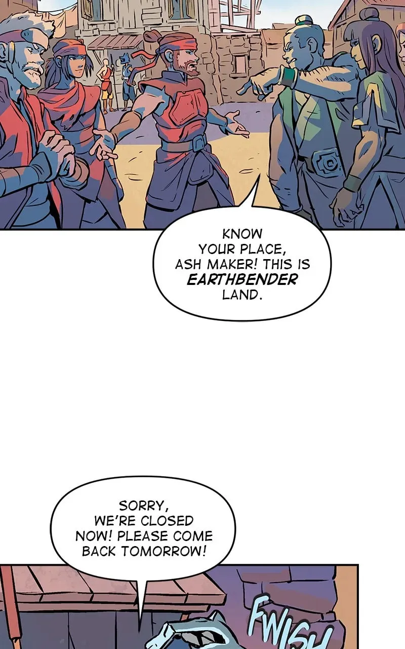 Avatar: The Last Airbender Chapter 74 page 47 - 