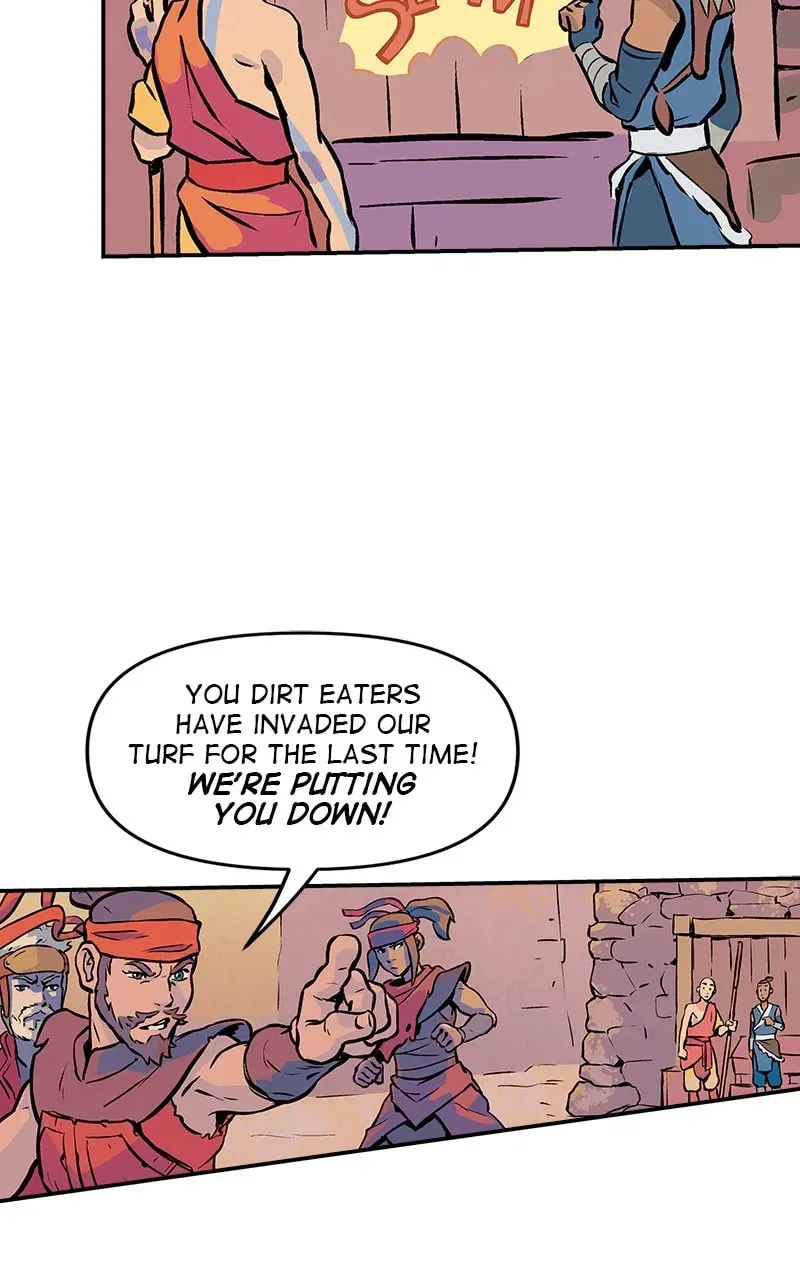 Avatar: The Last Airbender Chapter 74 page 49 - 