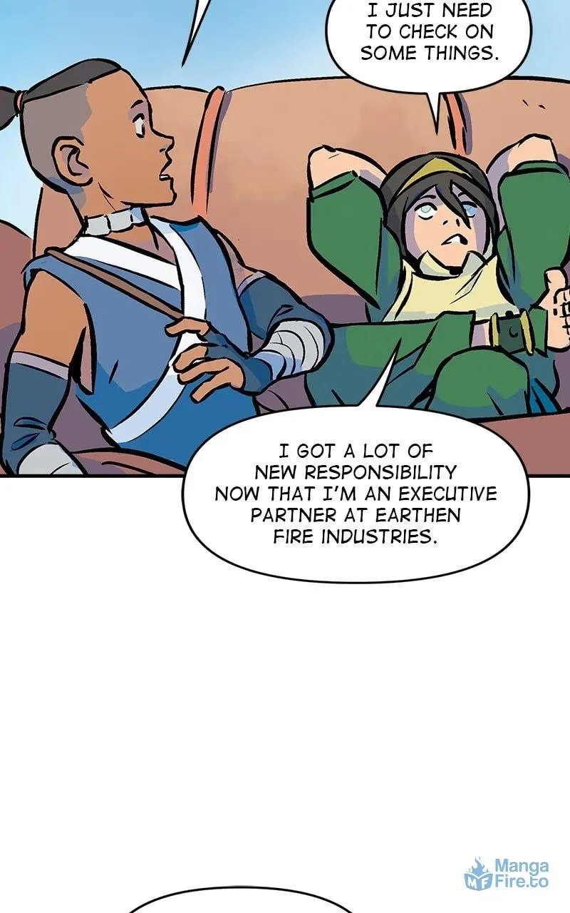 Avatar: The Last Airbender Chapter 74 page 6 - 