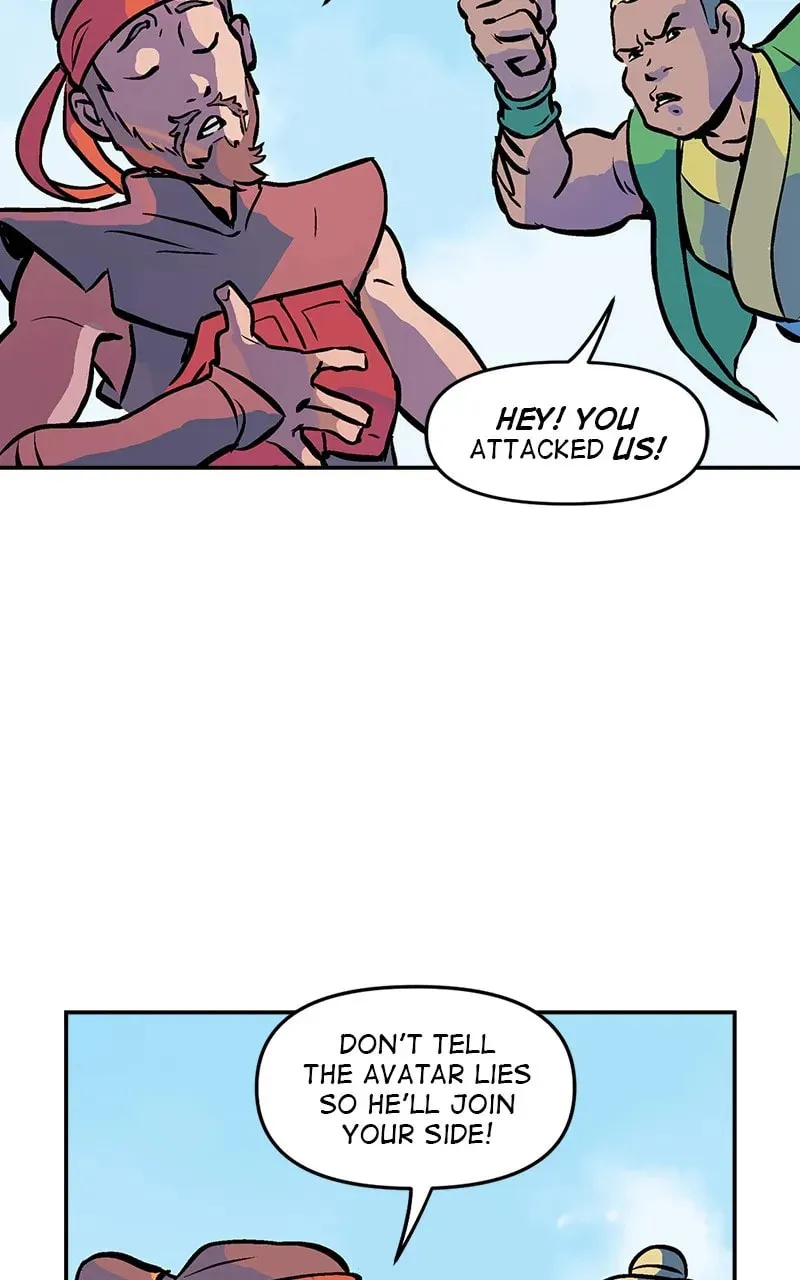 Avatar: The Last Airbender Chapter 74 page 55 - 