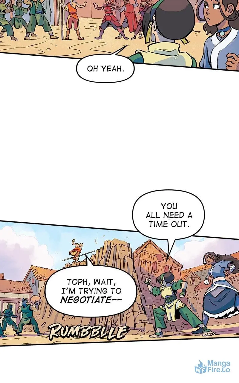 Avatar: The Last Airbender Chapter 74 page 57 - 