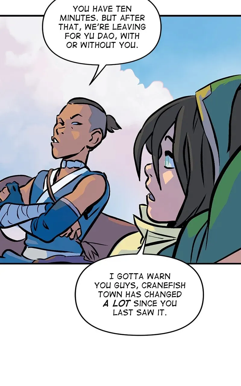 Avatar: The Last Airbender Chapter 74 page 7 - 