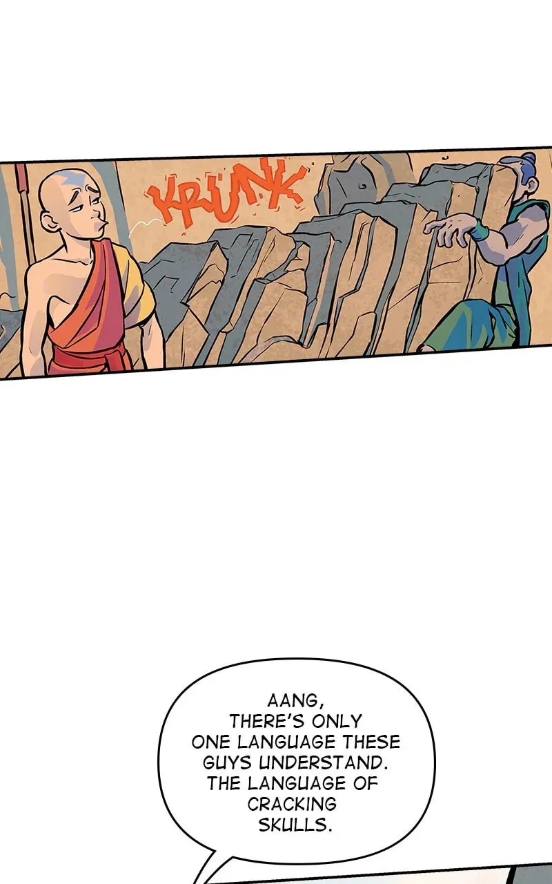 Avatar: The Last Airbender Chapter 74 page 61 - 