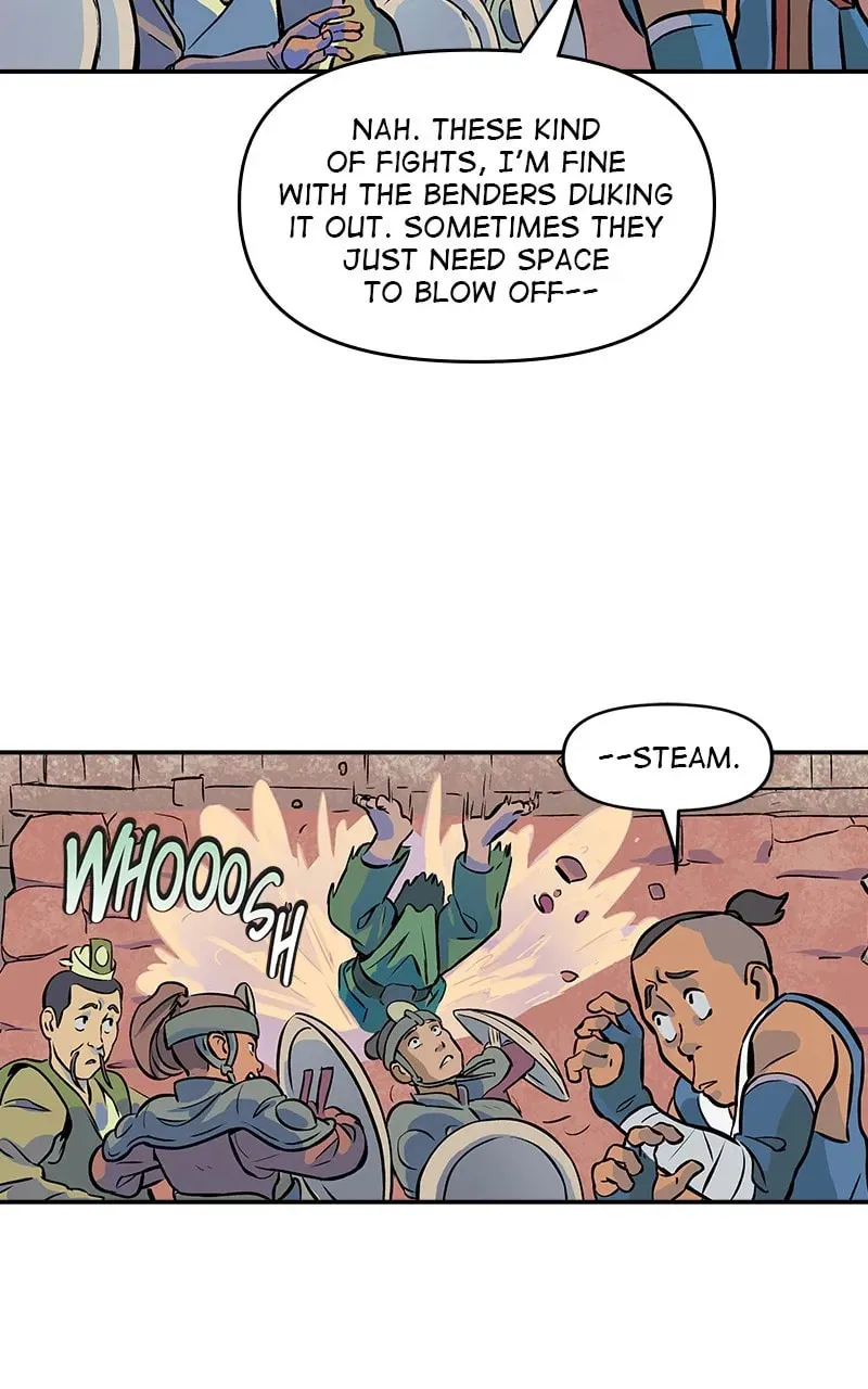 Avatar: The Last Airbender Chapter 74 page 64 - 