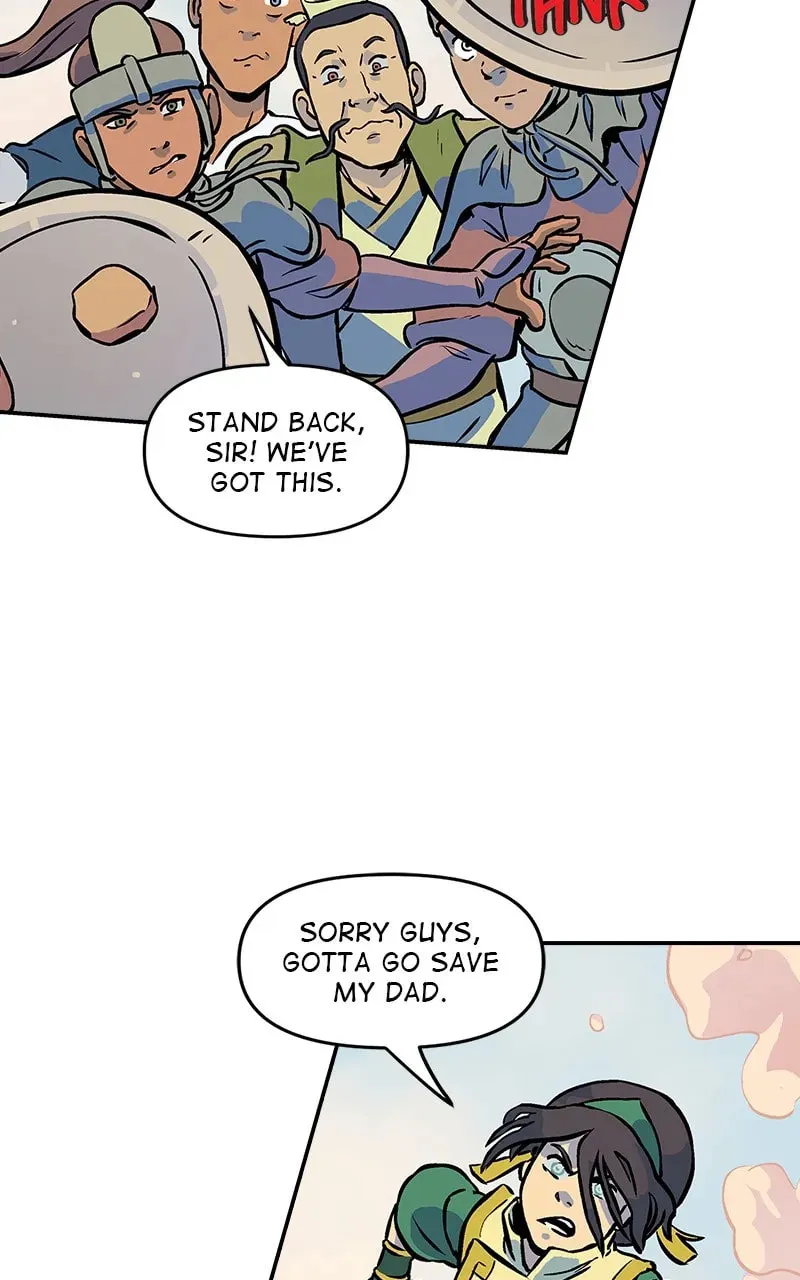 Avatar: The Last Airbender Chapter 74 page 67 - 