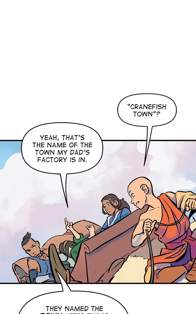 Avatar: The Last Airbender Chapter 74 page 8 - 