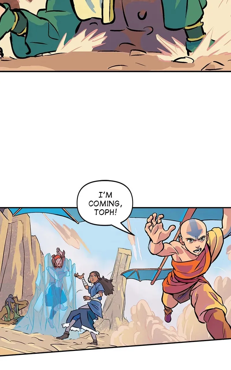 Avatar: The Last Airbender Chapter 74 page 73 - 