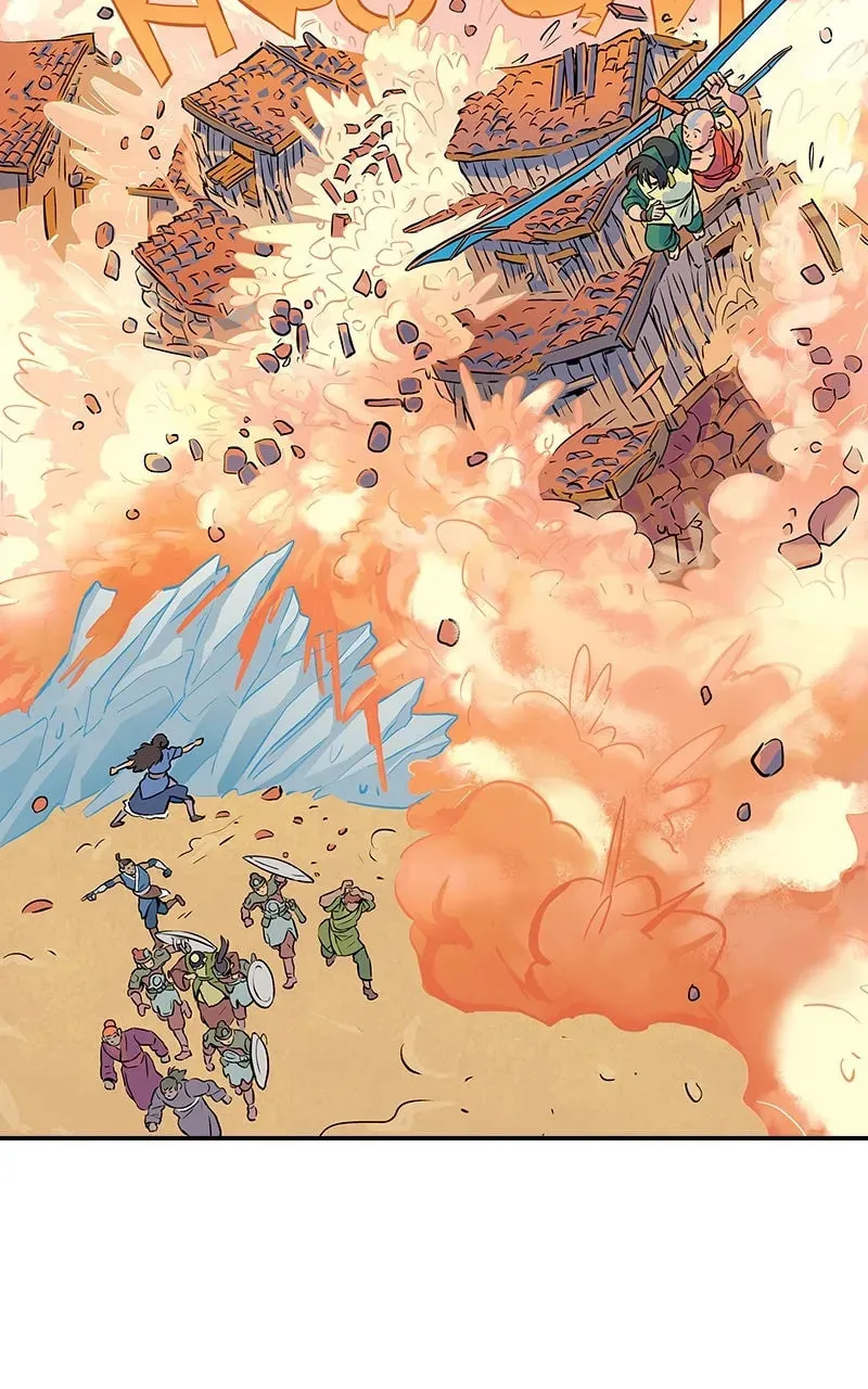 Avatar: The Last Airbender Chapter 74 page 76 - 