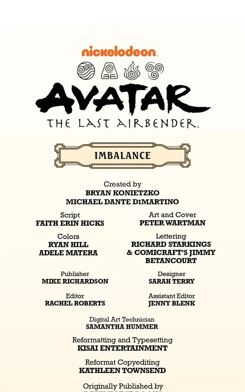 Avatar: The Last Airbender Chapter 74 page 77 - 