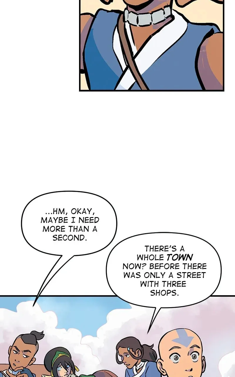 Avatar: The Last Airbender Chapter 74 page 10 - 