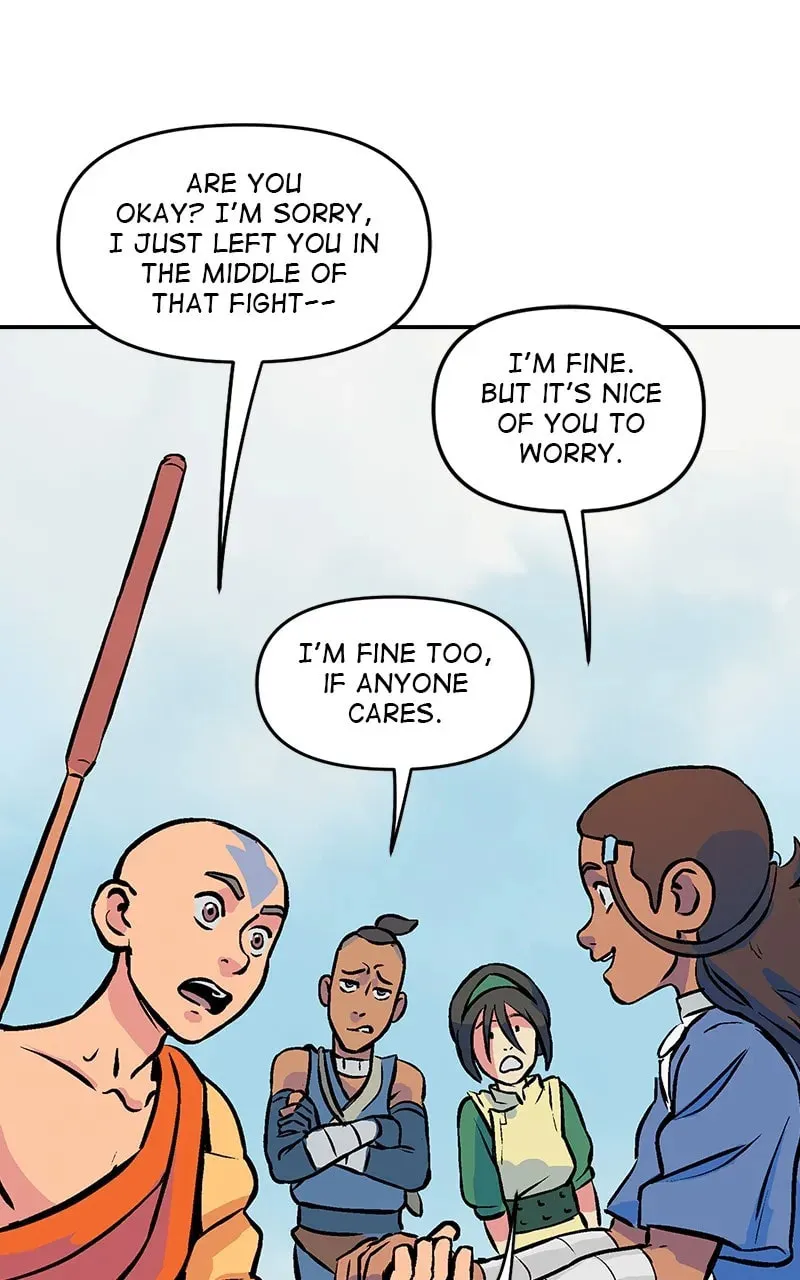 Avatar: The Last Airbender Chapter 75 page 11 - 