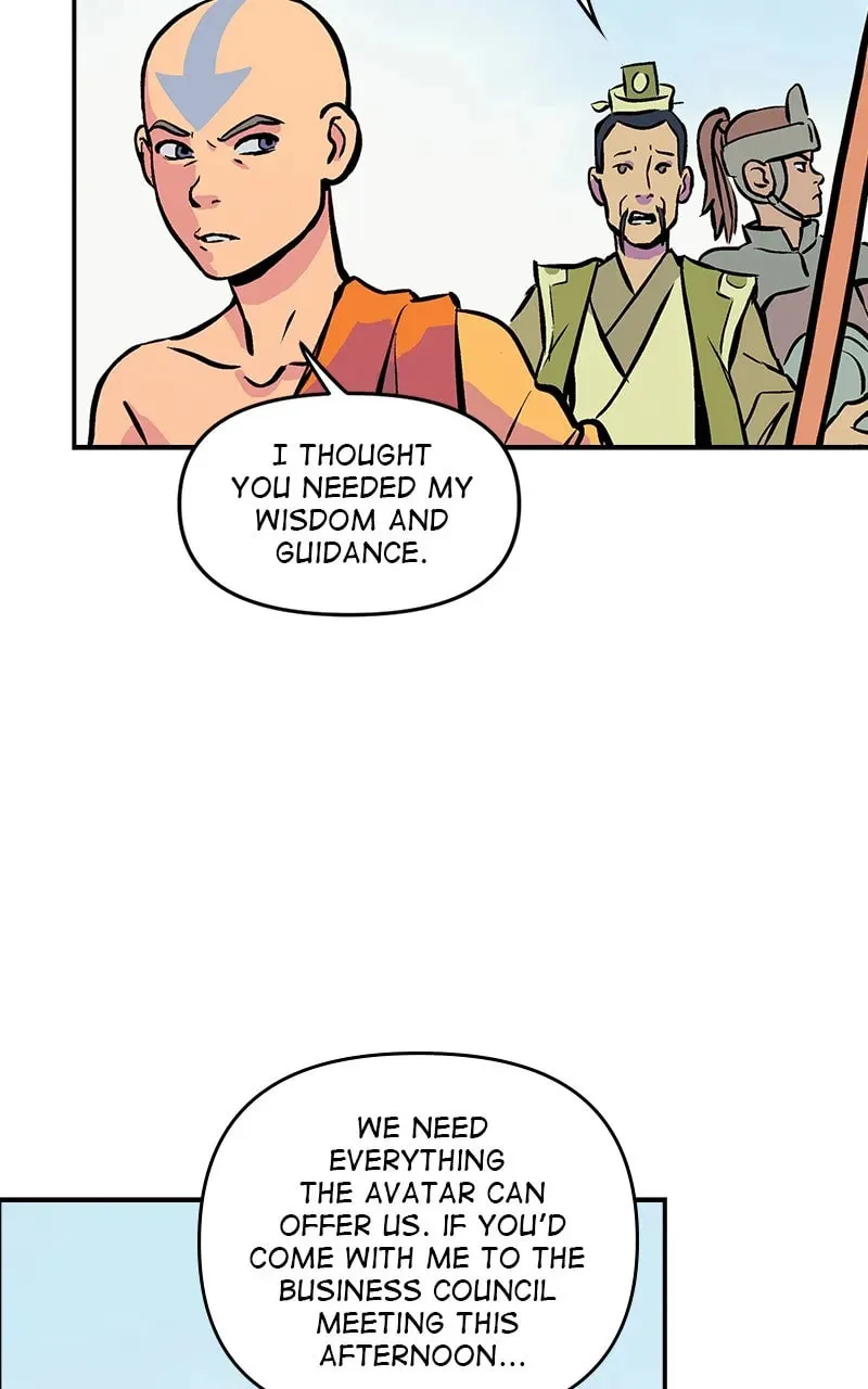 Avatar: The Last Airbender Chapter 75 page 17 - 