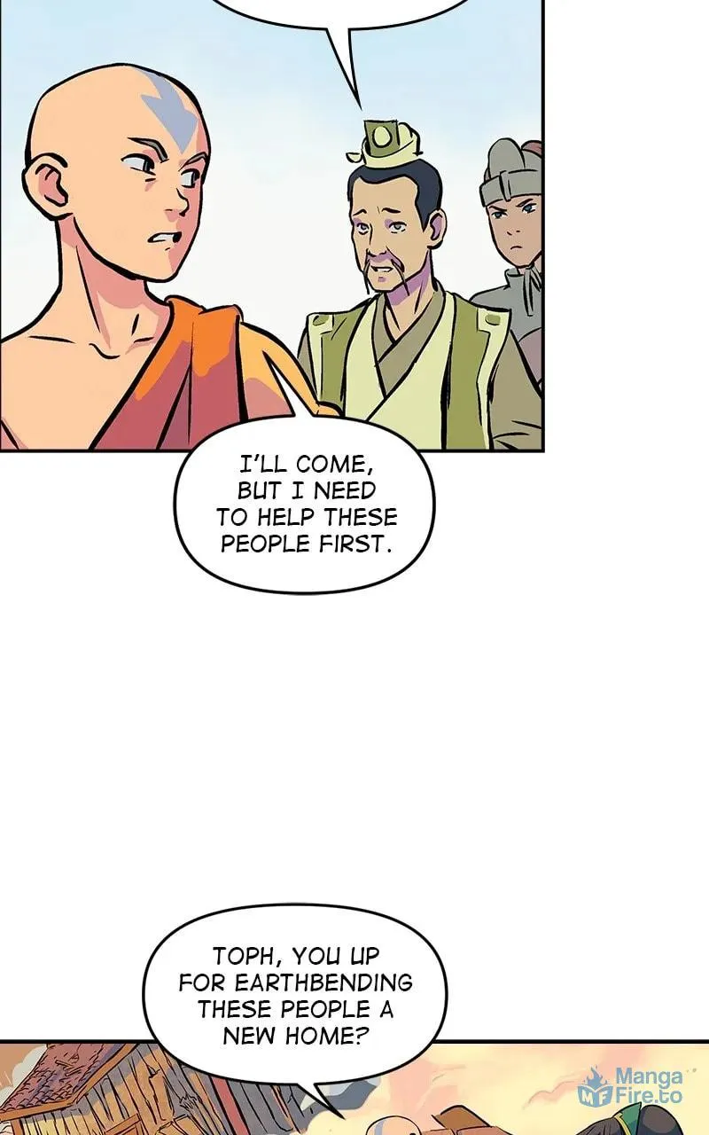 Avatar: The Last Airbender Chapter 75 page 18 - 