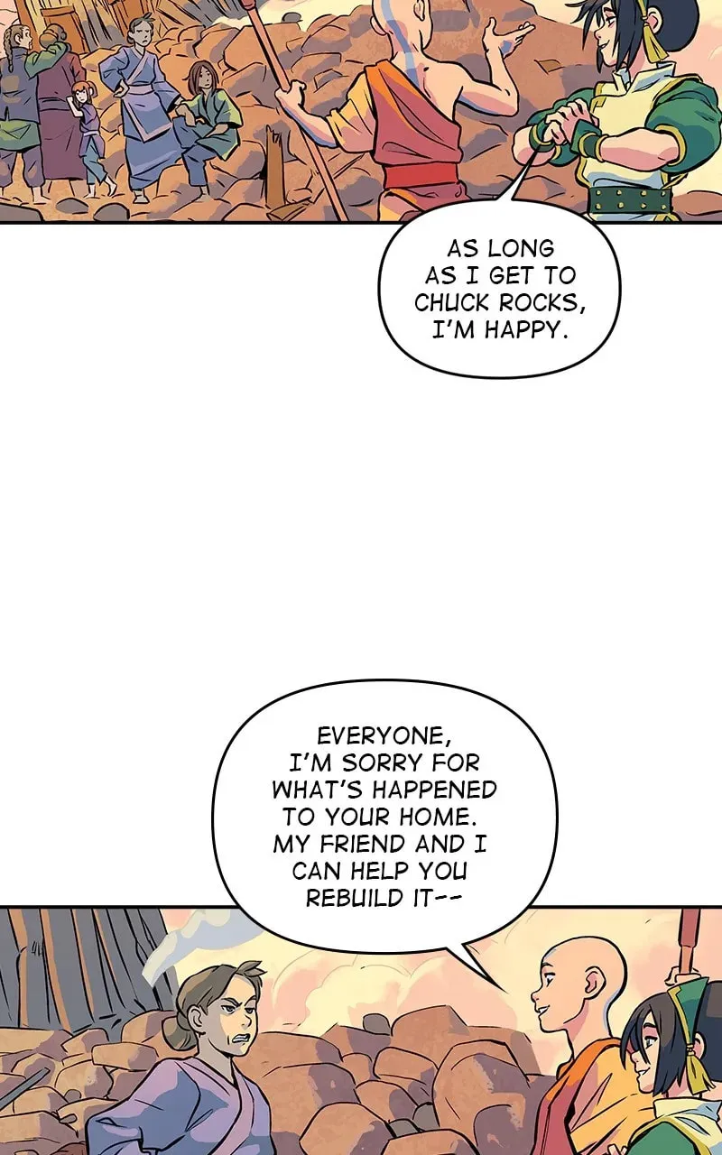 Avatar: The Last Airbender Chapter 75 page 19 - 