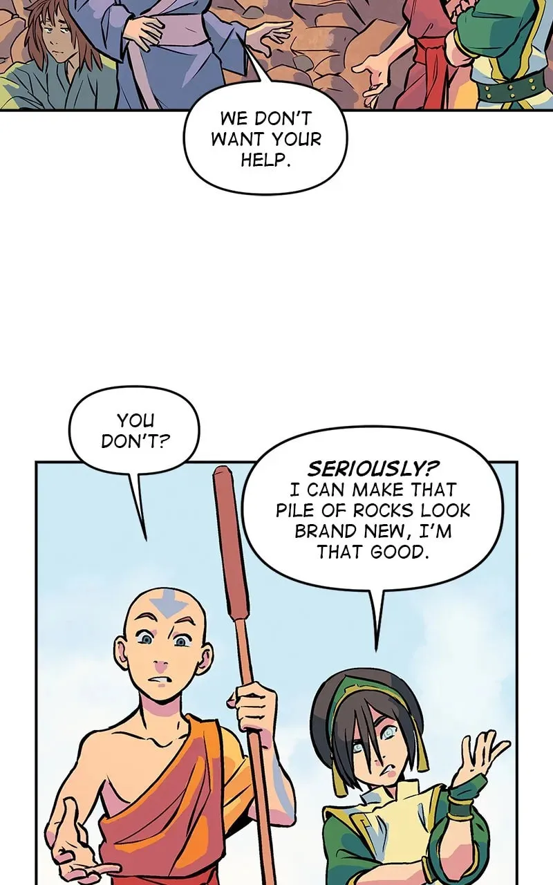 Avatar: The Last Airbender Chapter 75 page 20 - 