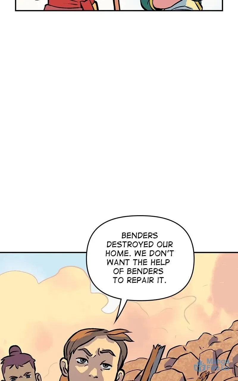 Avatar: The Last Airbender Chapter 75 page 21 - 